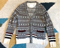Image 1 of White Mountaineering rayon/cashmere blend cardigan, size 1 (fits S/M)