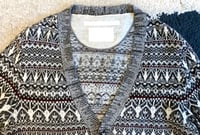 Image 2 of White Mountaineering rayon/cashmere blend cardigan, size 1 (fits S/M)