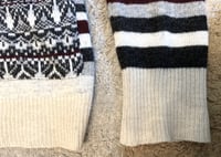 Image 5 of White Mountaineering rayon/cashmere blend cardigan, size 1 (fits S/M)