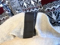 Image 6 of White Mountaineering rayon/cashmere blend cardigan, size 1 (fits S/M)