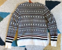 Image 7 of White Mountaineering rayon/cashmere blend cardigan, size 1 (fits S/M)