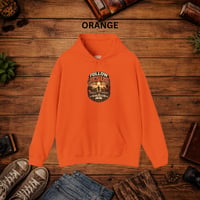 Image 4 of Follow Jesus Hoodie – Christian Faith Graphic Hooded Sweatshirt