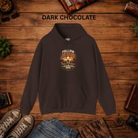 Image 5 of Follow Jesus Hoodie – Christian Faith Graphic Hooded Sweatshirt