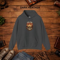 Image 7 of Follow Jesus Hoodie – Christian Faith Graphic Hooded Sweatshirt