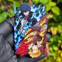 Image 2 of King of Hearts Pin (Black Swirlpearl Card)