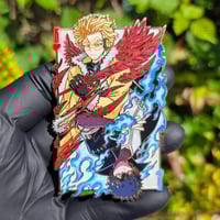 King of Hearts Pin (White Pearl Card)