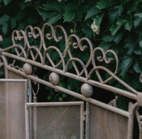 Image 8 of Amour Firescreen with Tools - Gold