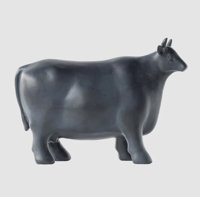 Image 2 of Friesian Cow Sculpture