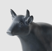 Image 6 of Friesian Cow Sculpture