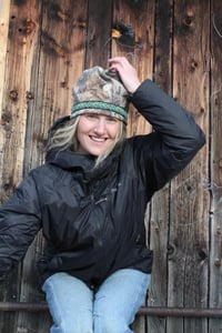 Image 5 of Embroidered Alpine Hat #4