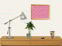 Image 4 of RnJ_PolkaDotLace_Pink UnFramed Print