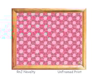 Image 1 of RnJ_PolkaDotLace_Pink UnFramed Print