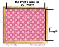 Image 3 of RnJ_PolkaDotLace_Pink UnFramed Print