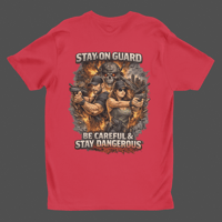 Image 1 of Stay On Guard Tee Print 2