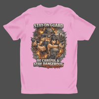 Image 4 of Stay On Guard Tee Print 2