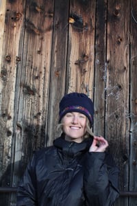 Image 3 of Embroidered Alpine Spring Hat #14