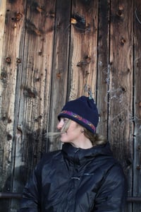 Image 4 of Embroidered Alpine Spring Hat #14