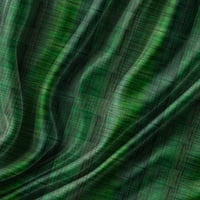 Image 1 of Painted Crosshatch Silk Scarf