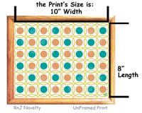 Image 3 of RnJ_Rings_Bold UnFramed Print