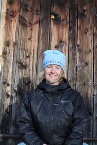 Image 4 of Embroidered Alpine Hat #18