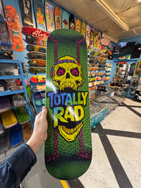 Image 3 of Totally Rad Screaming Skull Deck