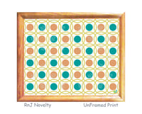 Image 1 of RnJ_Rings_Bold UnFramed Print