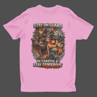 Image 2 of Stay On Guard Short Sleeve Print 1