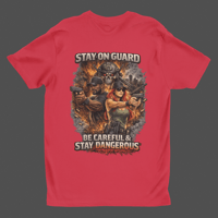 Image 3 of Stay On Guard Short Sleeve Print 1