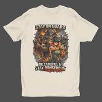 Image 4 of Stay On Guard Short Sleeve Print 1