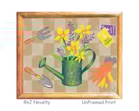 Image 1 of RnJ_Garden_Linen UnFramed Print