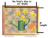 Image 3 of RnJ_Garden_Linen UnFramed Print