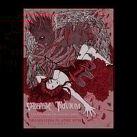 BFMV 18x24 Holographic Screenprint