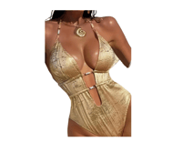 Liquid Gold One-Piece