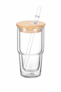 Snow Globe Shot Glass