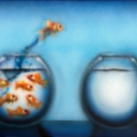 Image 1 of I'm Nothing Like Yall Painting