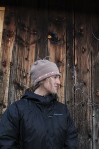 Image 4 of Embroidered Alpine Hat #11