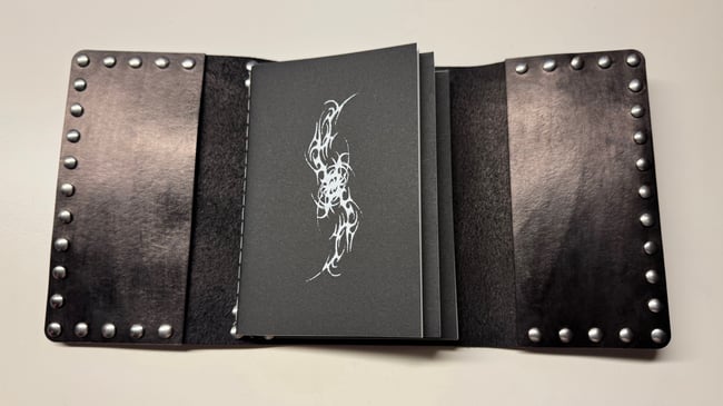 INK BLOT .44 CALIBER LOVE LETTER