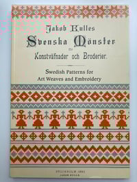 Image 1 of Swedish Patterns for Art Weaves and Embroidery