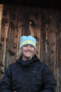 Image 3 of Embroidered Alpine Spring Hat #13