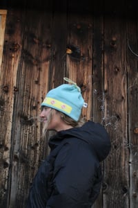 Image 4 of Embroidered Alpine Spring Hat #13