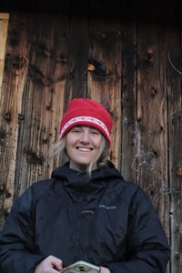 Image 3 of Embroidered Alpine Hat #17