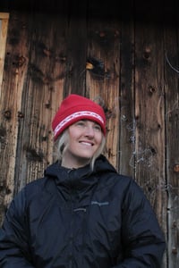 Image 4 of Embroidered Alpine Hat #17