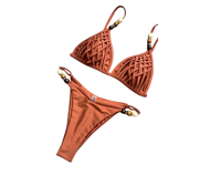 Terra Woven Bikini Set