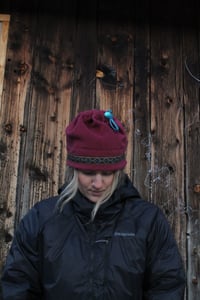 Image 5 of Embroidered Alpine Hat #20