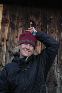 Image 4 of Embroidered Alpine Hat #20