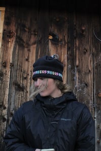 Image 4 of Embroidered Alpine Hat #21