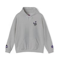 Image 2 of Roadkill Sam (Purple) Premium Embroidered Hoodie