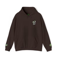 Image 2 of Roadkill Sam (Green) Premium Embroidered Hoodie