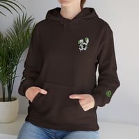 Image 1 of Roadkill Sam (Green) Premium Embroidered Hoodie