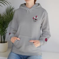 Image 1 of Roadkill Sam (Pink) Premium Embroidered Hoodie